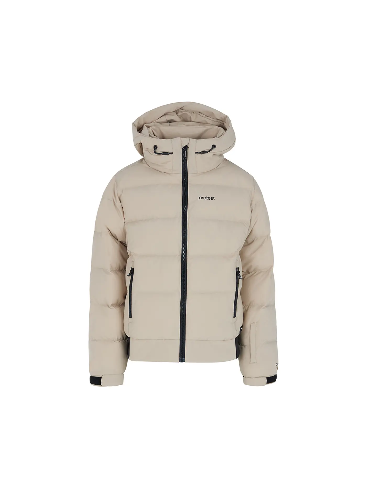 PROTEST | Mädchen Skijacke PRTELINY JR Puffer | beige